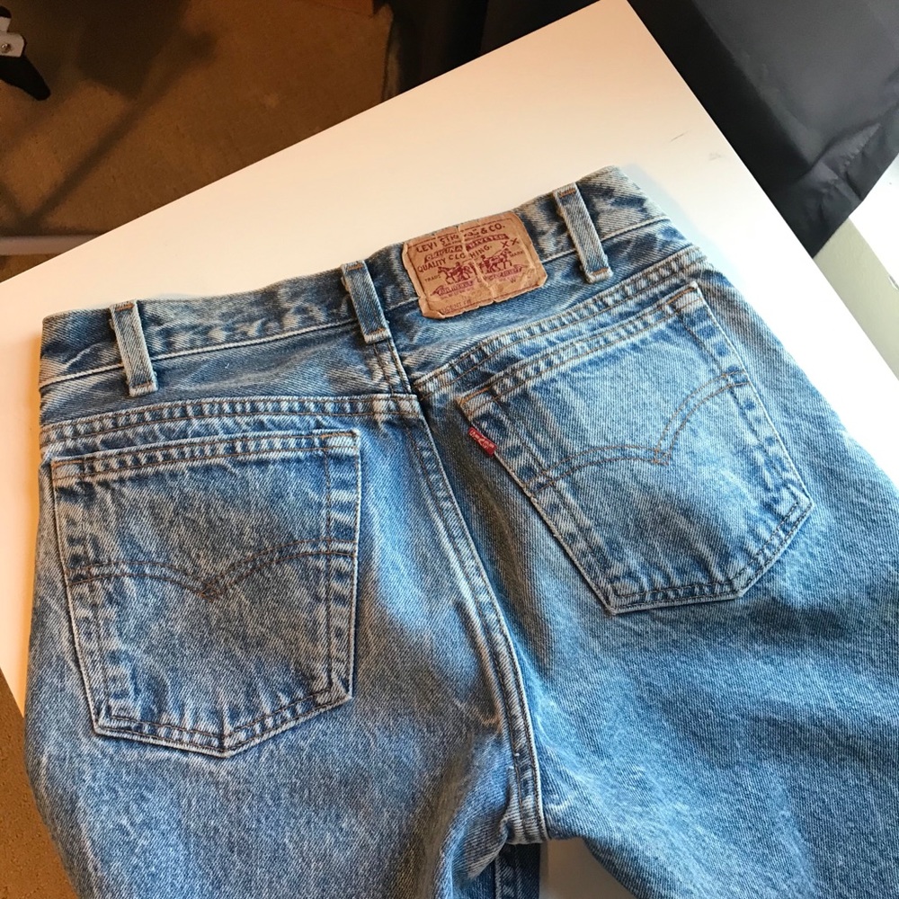Vintage Levi’s 701 Student Fit